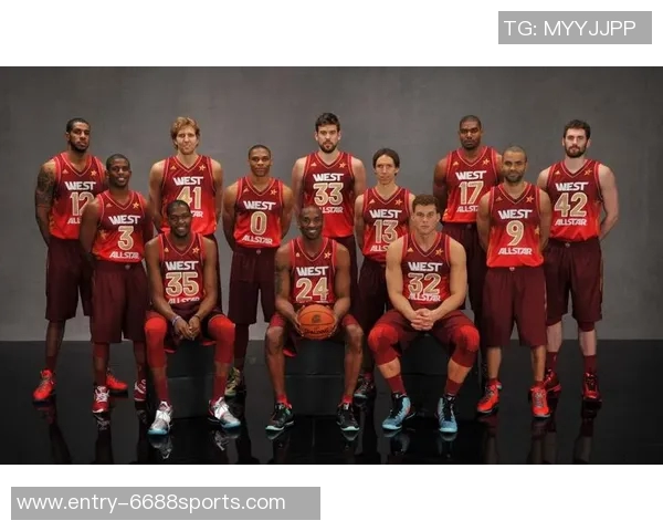 NBA全明星盛典精彩瞬间合照回顾展现篮球巨星风采与团结精神